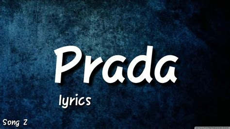 prada song audio|prada song meaning.